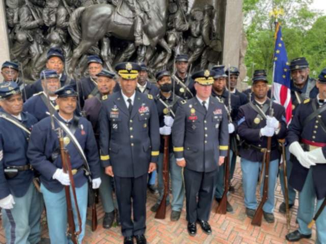 distrx | Robert Gould Shaw and the 54th Regiment Memorial