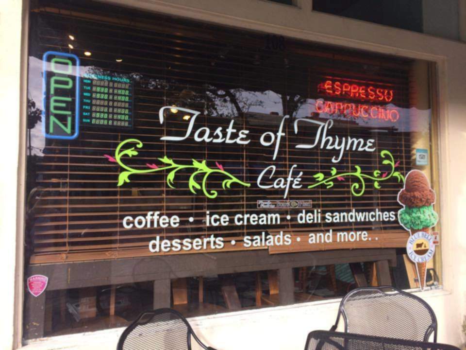 distrx Taste of Thyme Cafe